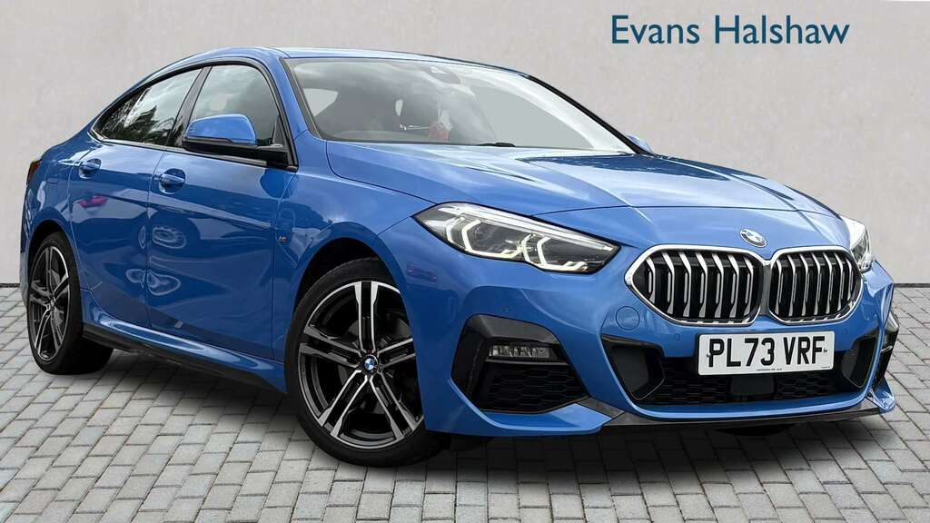 BMW 2 Series 218I 136 M Sport Dct 2024 Blue