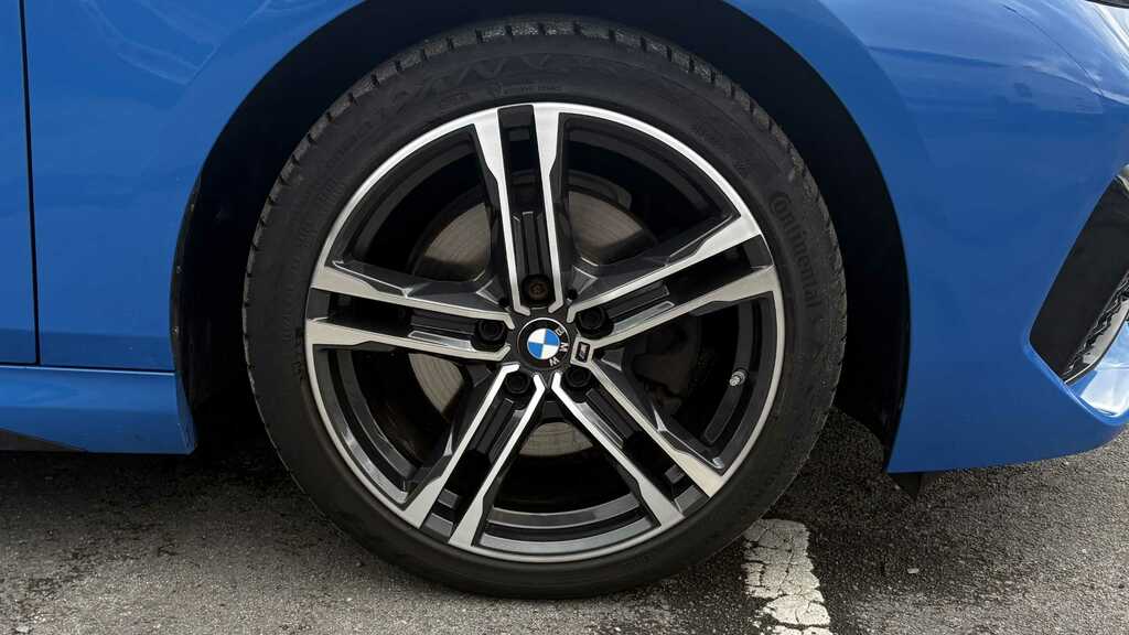 BMW 2 Series 218I 136 M Sport Dct 2024 PL73VRF Blue #5