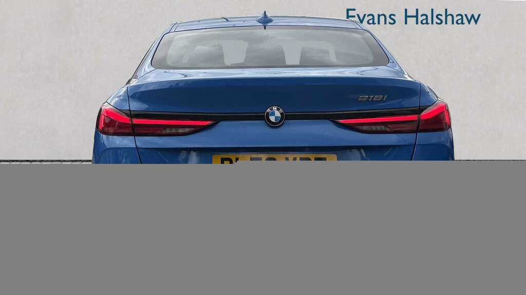 BMW 2 Series 218I 136 M Sport Dct 2024 PL73VRF Blue #3