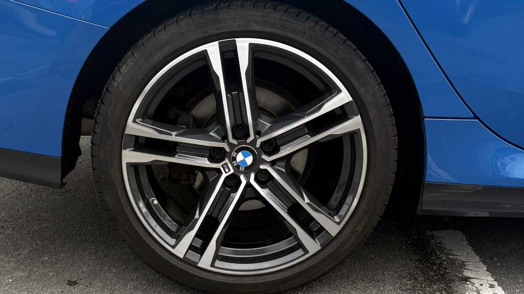 BMW 2 Series 218I 136 M Sport Dct 2024 PL73VRF Blue #6