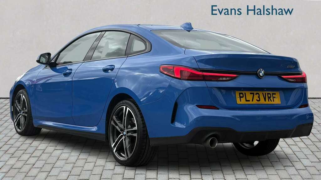 BMW 2 Series 218I 136 M Sport Dct 2024 PL73VRF Blue #2