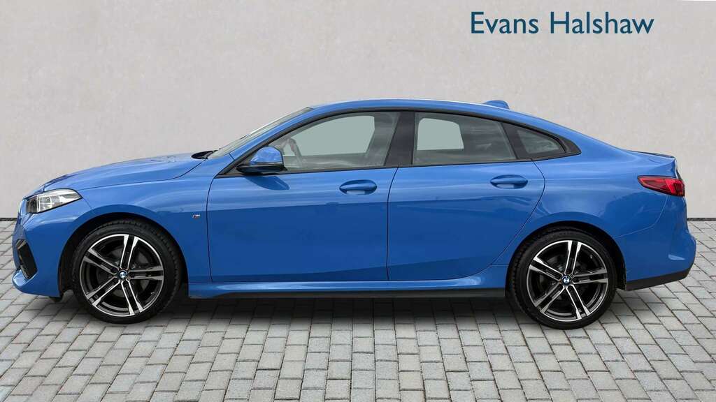 BMW 2 Series 218I 136 M Sport Dct 2024 PL73VRF Blue #4