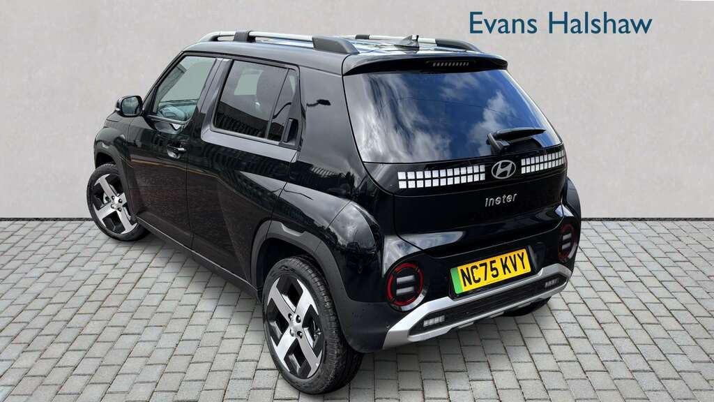 Hyundai Inster 85Kw 02 49Kwh 2026 NC75KVY Black #2