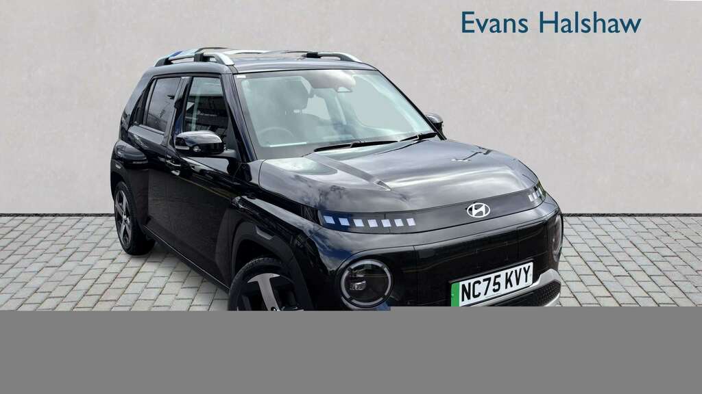 Hyundai Inster 85Kw 02 49Kwh 2026 Black