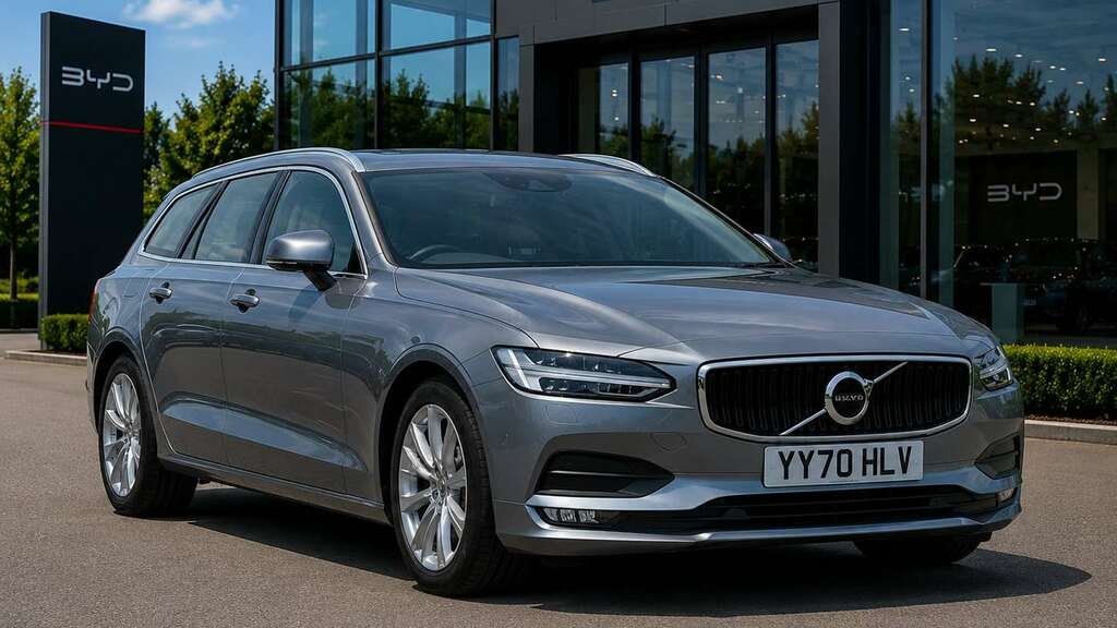Volvo V90 2.0 D4 Momentum Plus Geartronic 2020 Grey