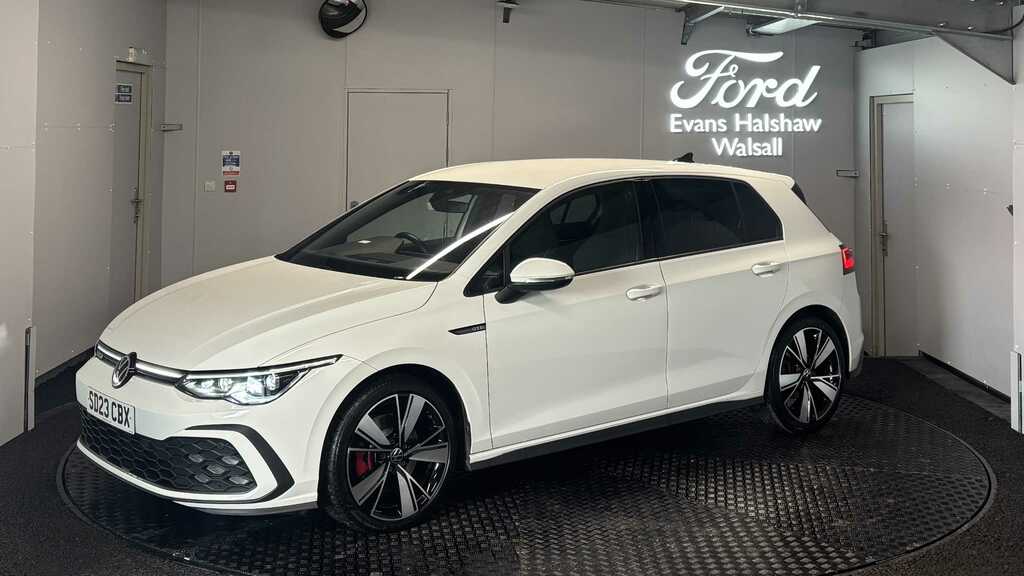 Volkswagen Golf 2.0 Tdi 200 Gtd Dsg 2023 SD23CBX White #3