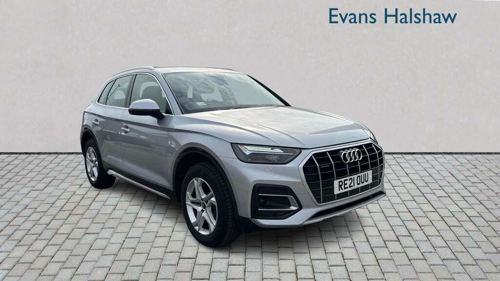 Audi Q5 45 Tfsi Quattro Sport S Tronic 2021 Silver