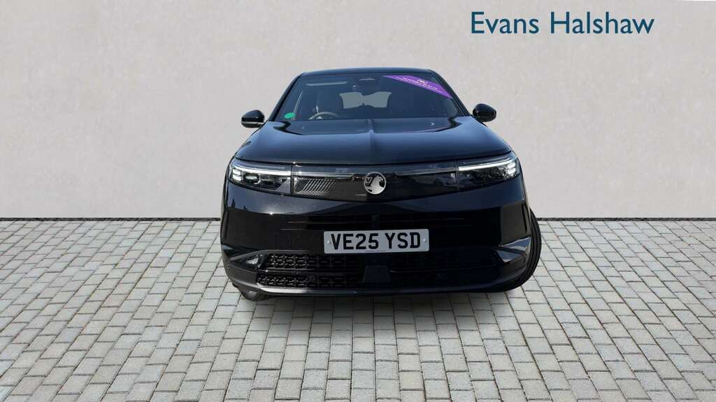 Vauxhall Grandland 1.2 Hybrid 145 Ultimate E-dct6 Fixed Roof 20 VE25YSD Black #2