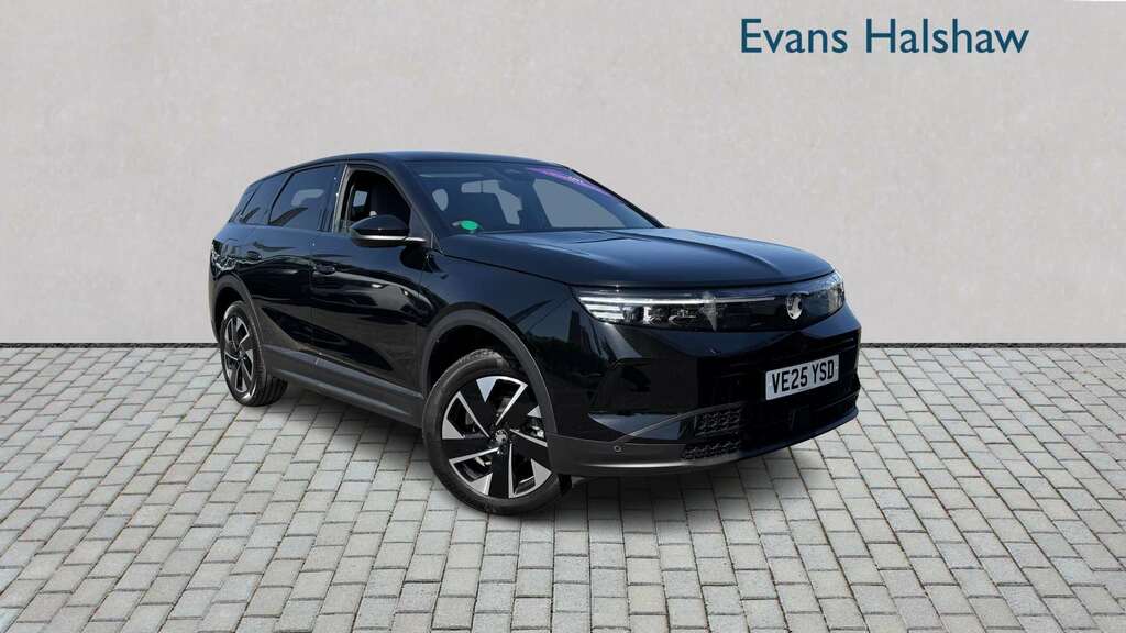 Vauxhall Grandland 1.2 Hybrid 145 Ultimate E-dct6 Fixed Roof 20 Black