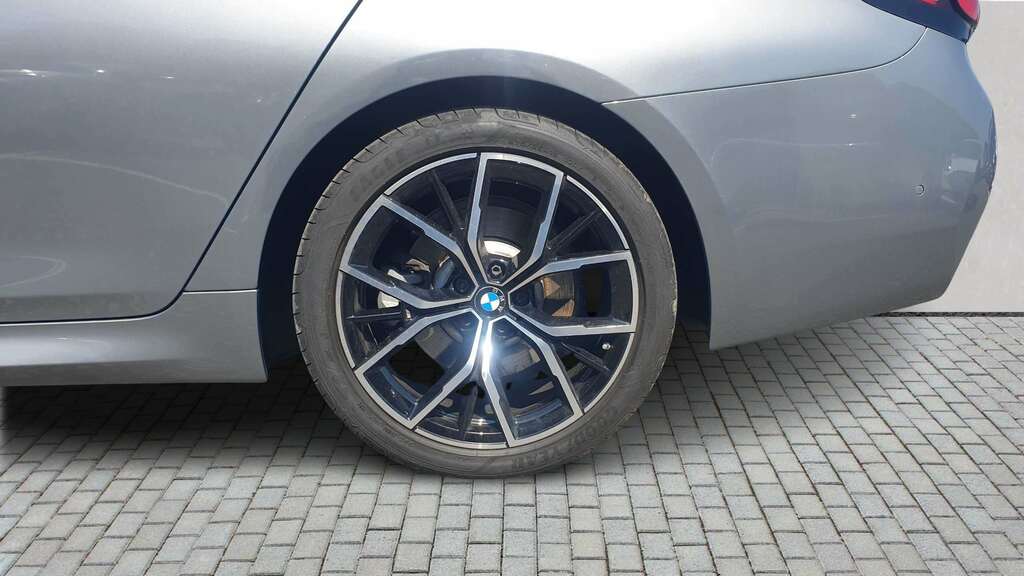 BMW 5 Series 520D Xdrive Mht M Sport Step 2022 LG72UHD Grey #5