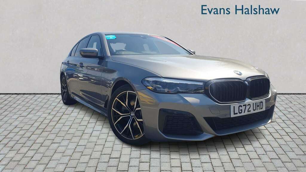 BMW 5 Series 520D Xdrive Mht M Sport Step 2022 Grey
