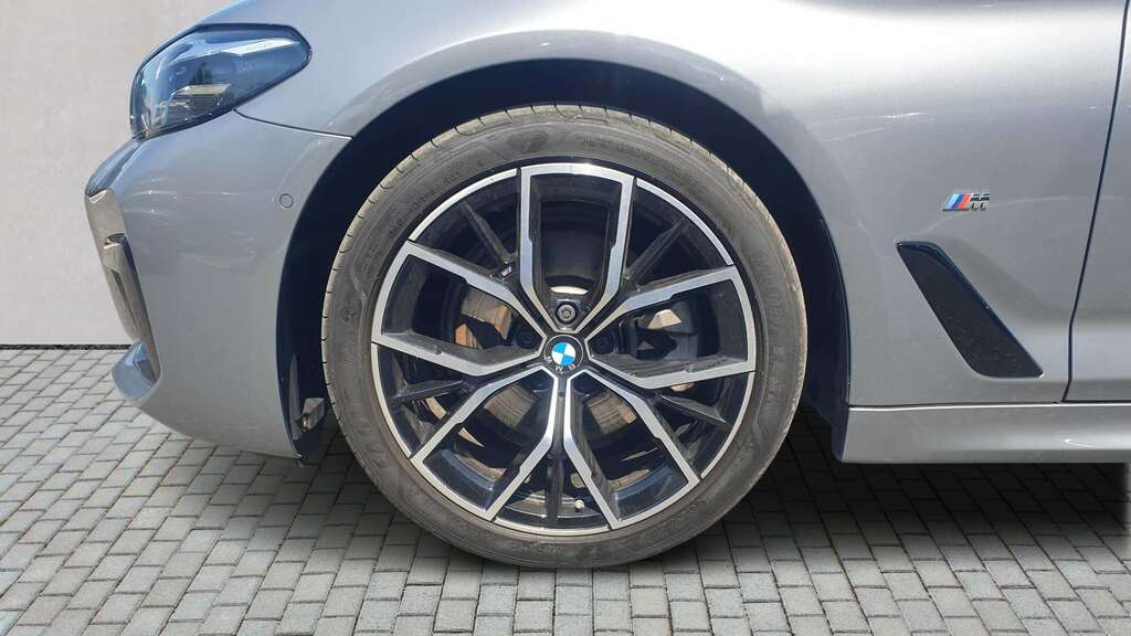 BMW 5 Series 520D Xdrive Mht M Sport Step 2022 LG72UHD Grey #4