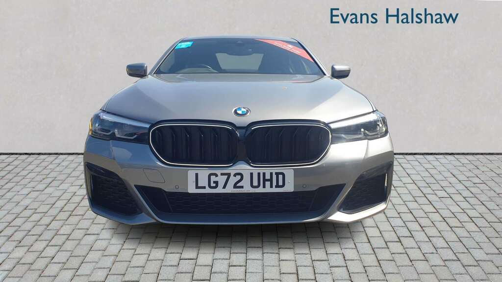 BMW 5 Series 520D Xdrive Mht M Sport Step 2022 LG72UHD Grey #2
