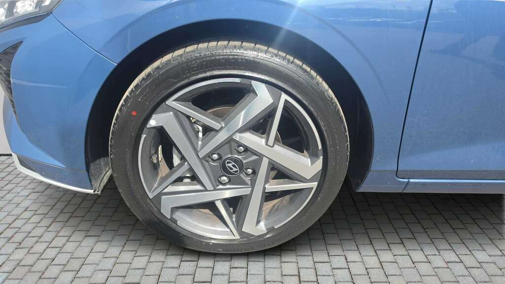 Hyundai I20 1.0T Gdi Premium Dct 2026 YC26EUO Blue #6