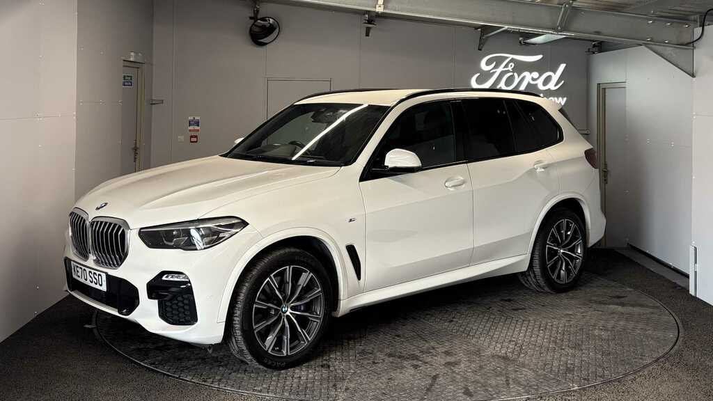 BMW X5 Xdrive30d Mht M Sport 2020 KE70SSO White #2