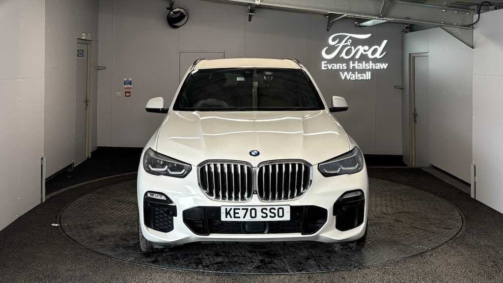 BMW X5 Xdrive30d Mht M Sport 2020 White