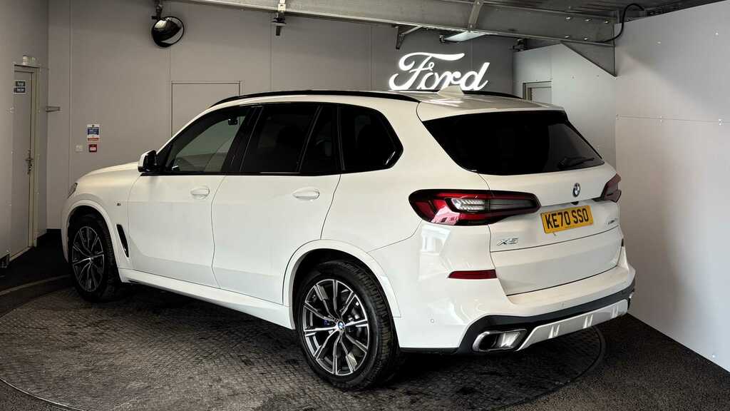 BMW X5 Xdrive30d Mht M Sport 2020 KE70SSO White #6