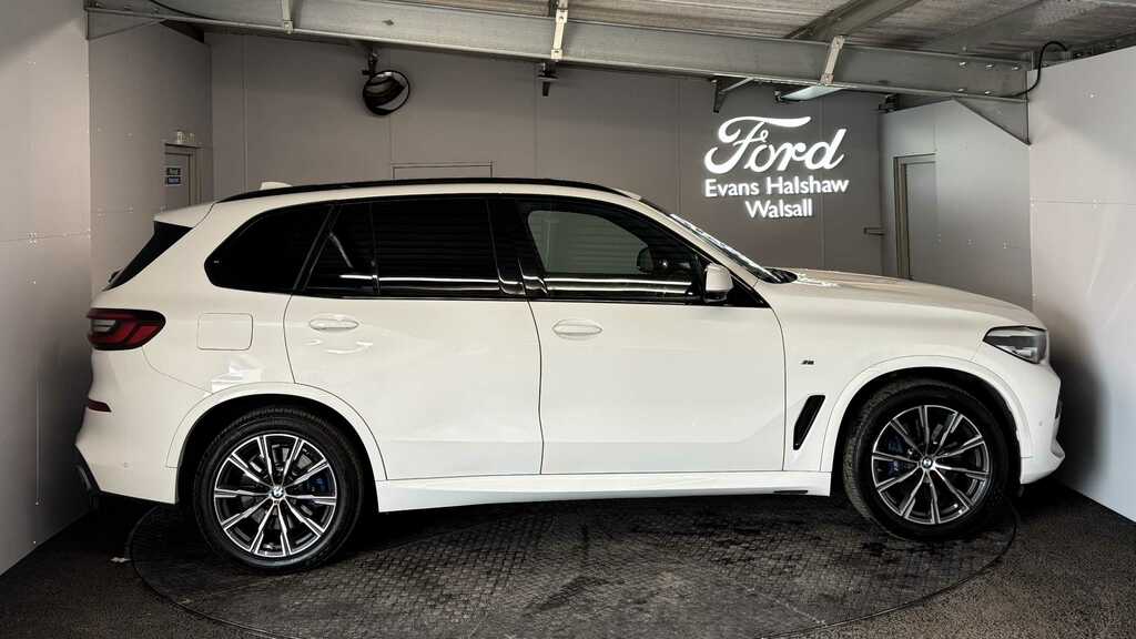 BMW X5 Xdrive30d Mht M Sport 2020 KE70SSO White #3