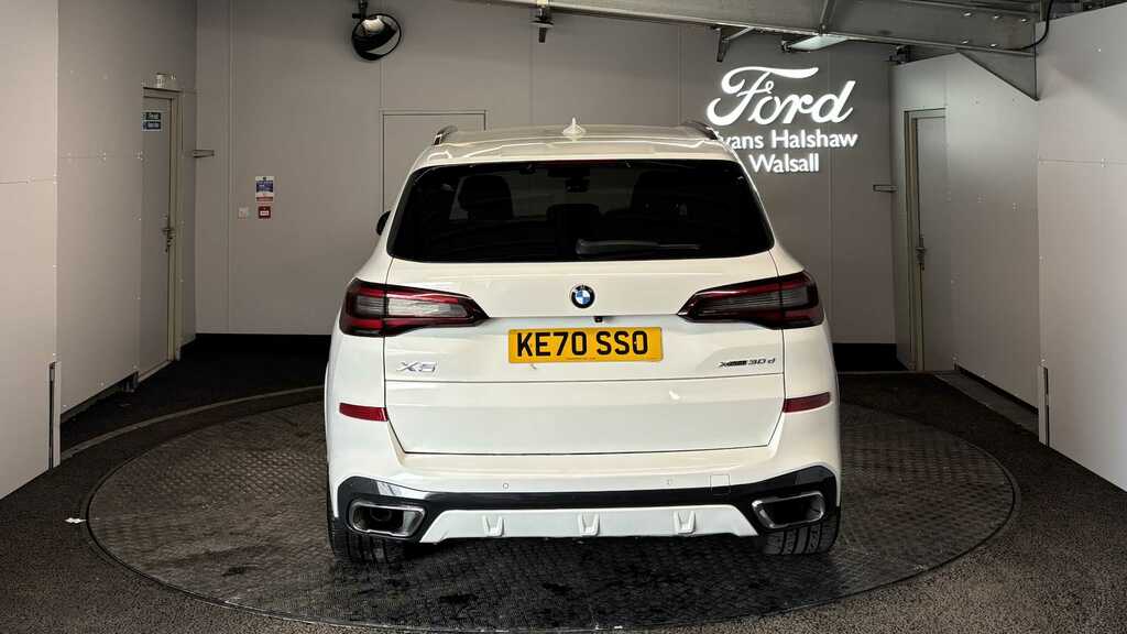 BMW X5 Xdrive30d Mht M Sport 2020 KE70SSO White #5