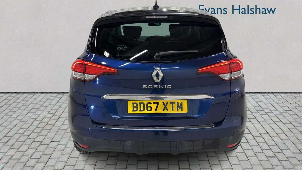 Renault Scenic 1.5 Dci Dynamique S Nav 2017 BD67XTM Blue #4