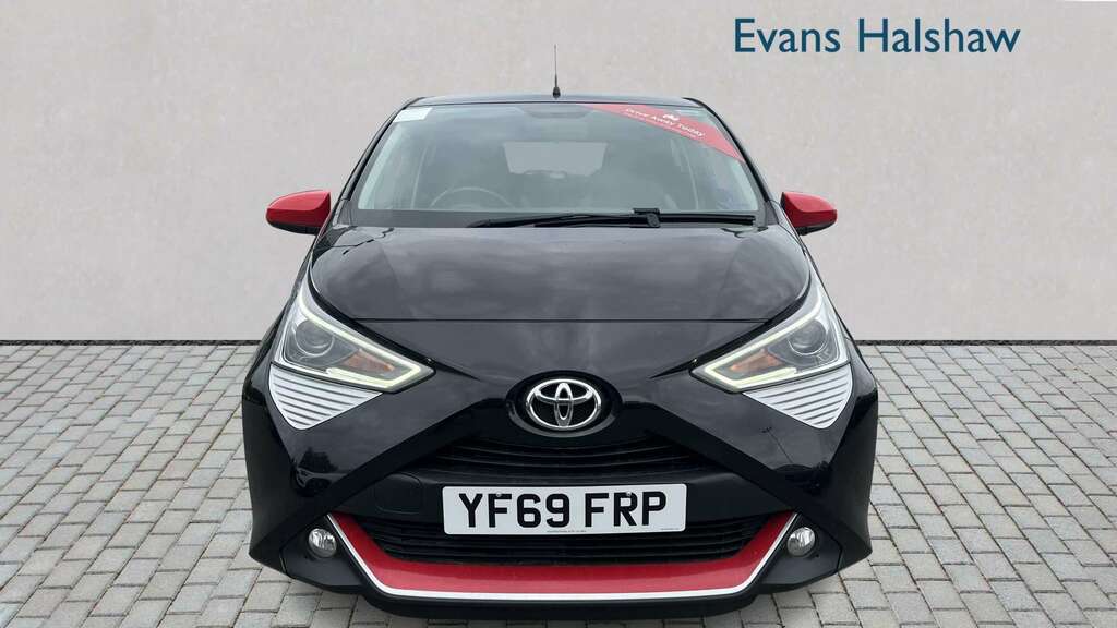 Toyota Aygo 1.0 Vvt-i X-trend 2019 Black