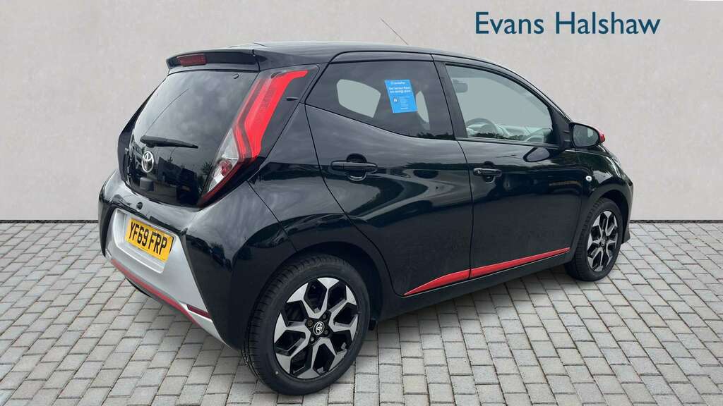 Toyota Aygo 1.0 Vvt-i X-trend 2019 YF69FRP Black #5