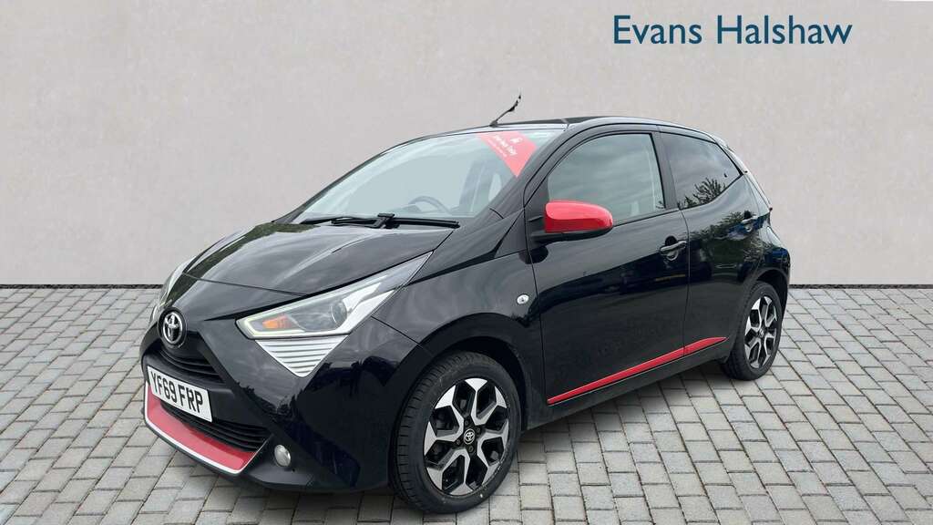 Toyota Aygo 1.0 Vvt-i X-trend 2019 YF69FRP Black #2