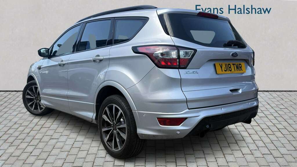 Ford Kuga 1.5 Tdci St-line 2Wd 2018 YJ18TMR Silver #2