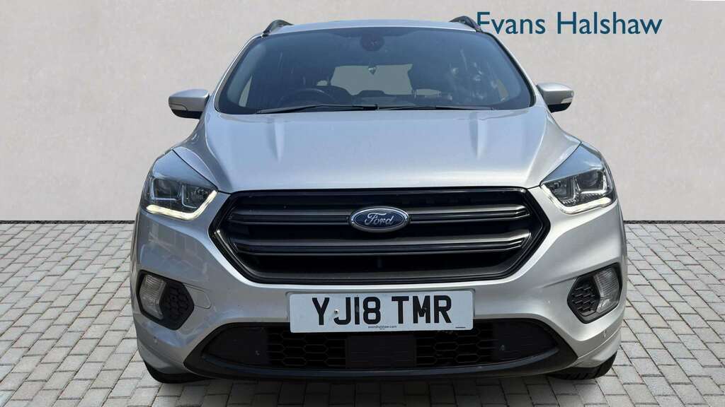 Ford Kuga 1.5 Tdci St-line 2Wd 2018 YJ18TMR Silver #4