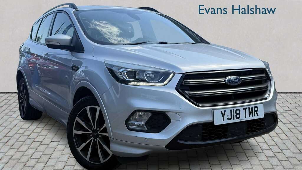 Ford Kuga 1.5 Tdci St-line 2Wd 2018 Silver