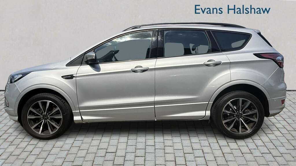 Ford Kuga 1.5 Tdci St-line 2Wd 2018 YJ18TMR Silver #3