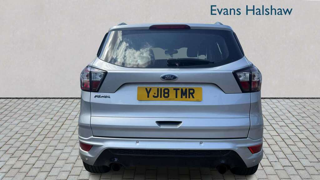 Ford Kuga 1.5 Tdci St-line 2Wd 2018 YJ18TMR Silver #5