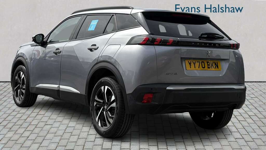 Peugeot 2008 1.2 Puretech Allure Premium 2020 YY70BKN Grey #2