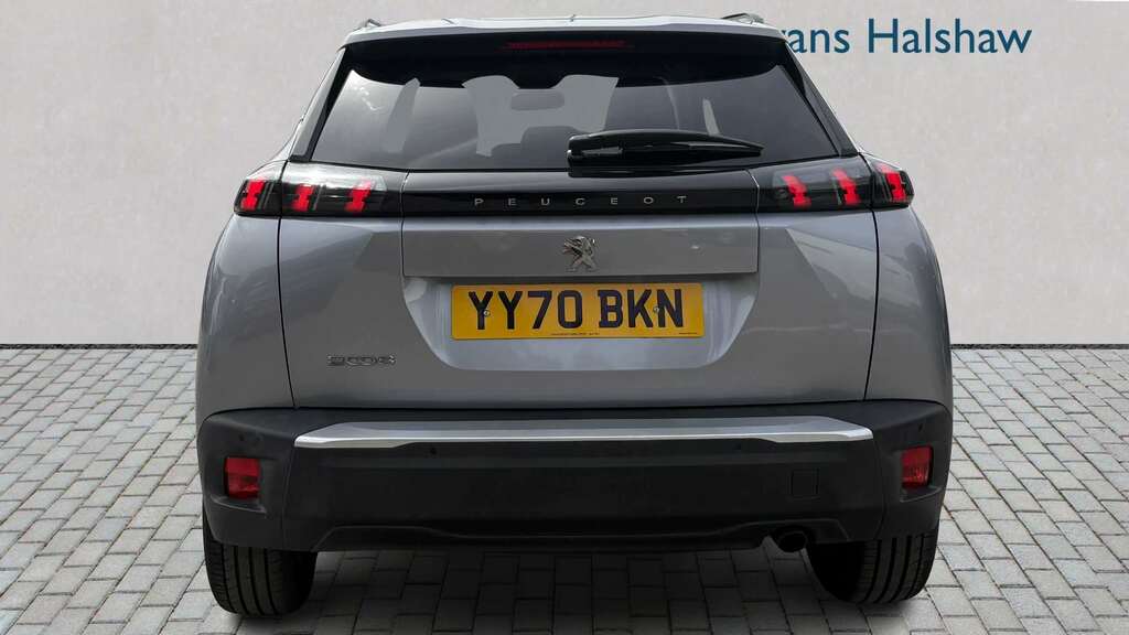 Peugeot 2008 1.2 Puretech Allure Premium 2020 YY70BKN Grey #3