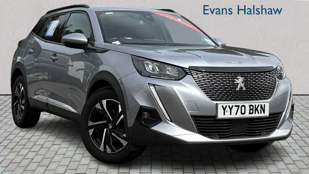 Peugeot 2008 1.2 Puretech Allure Premium 2020 Grey