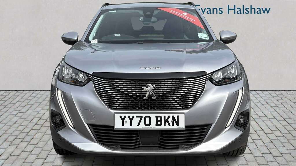 Peugeot 2008 1.2 Puretech Allure Premium 2020 YY70BKN Grey #5