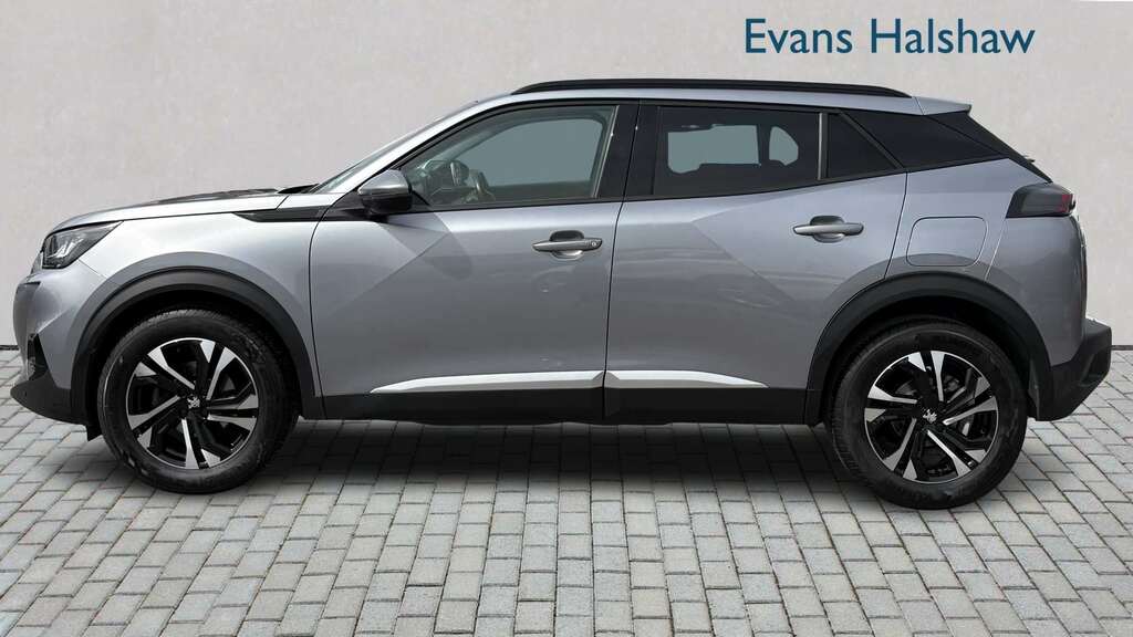 Peugeot 2008 1.2 Puretech Allure Premium 2020 YY70BKN Grey #4