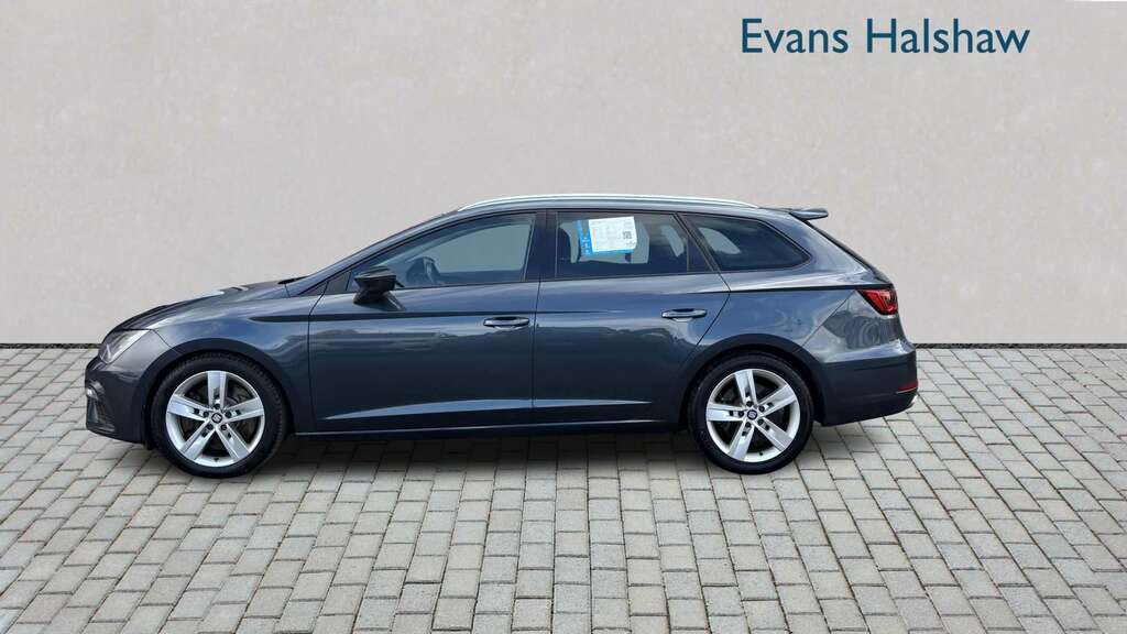 Seat Leon 2.0 Tsi 190 Fr Ez Dsg 2019 MXZ9004 Grey #3