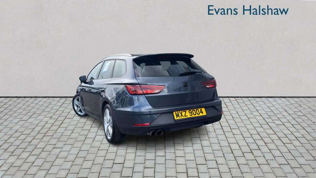 Seat Leon 2.0 Tsi 190 Fr Ez Dsg 2019 MXZ9004 Grey #2