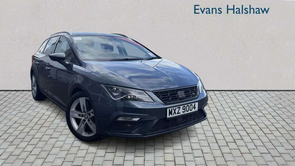 Seat Leon 2.0 Tsi 190 Fr Ez Dsg 2019 Grey