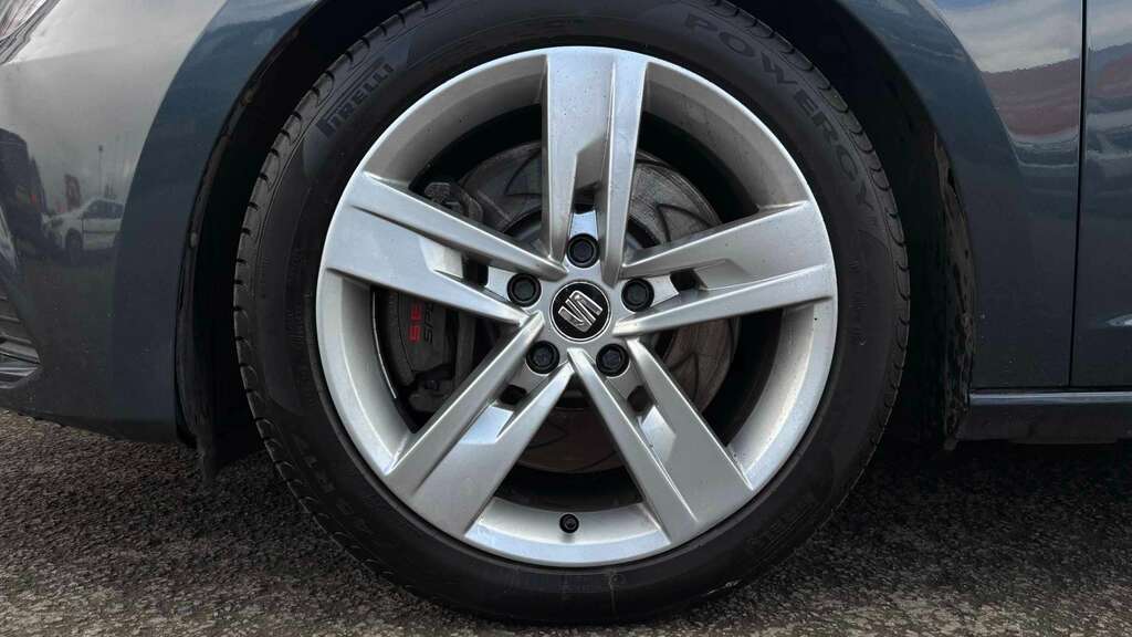 Seat Leon 2.0 Tsi 190 Fr Ez Dsg 2019 MXZ9004 Grey #6