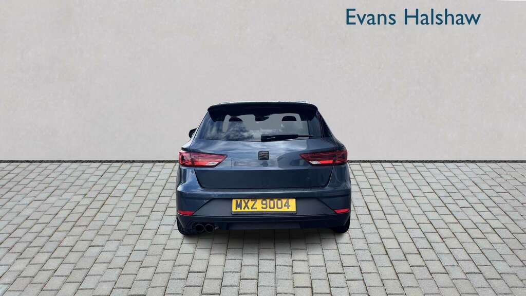 Seat Leon 2.0 Tsi 190 Fr Ez Dsg 2019 MXZ9004 Grey #5