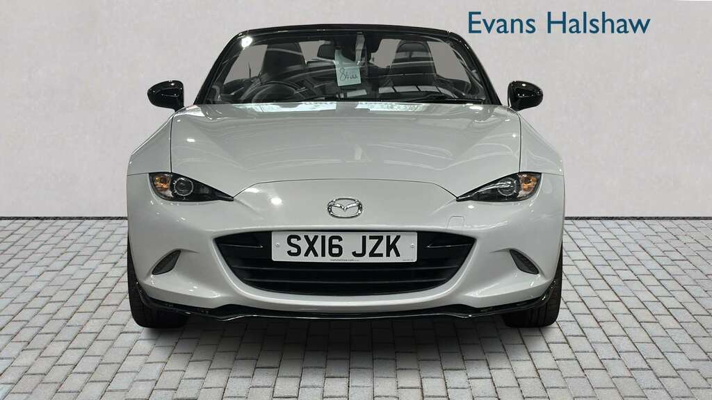 Mazda MX-5 2.0 Sport Recaro 2016 SX16JZK Silver #4