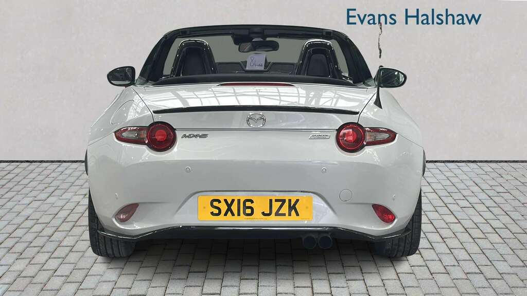 Mazda MX-5 2.0 Sport Recaro 2016 SX16JZK Silver #5