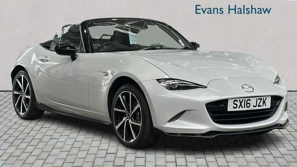Mazda MX-5 2.0 Sport Recaro 2016 Silver