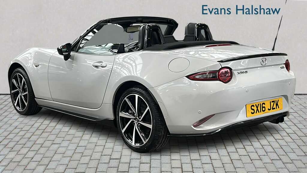 Mazda MX-5 2.0 Sport Recaro 2016 SX16JZK Silver #2