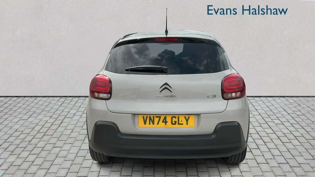 Citroen C3 1.2 Puretech 110 Plus Eat6 2024 VN74GLY Grey #4
