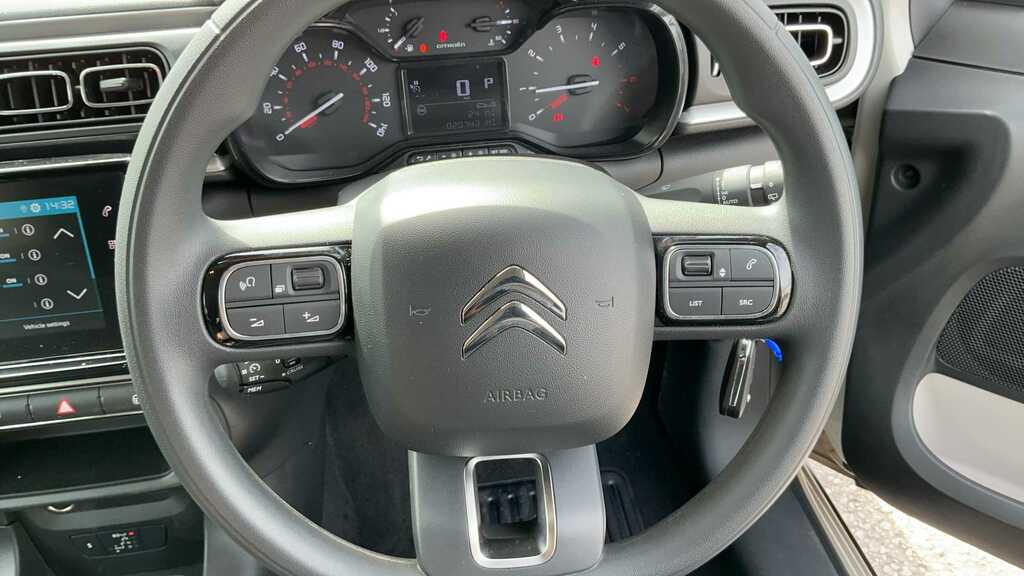 Citroen C3 1.2 Puretech 110 Plus Eat6 2024 VN74GLY Grey #6