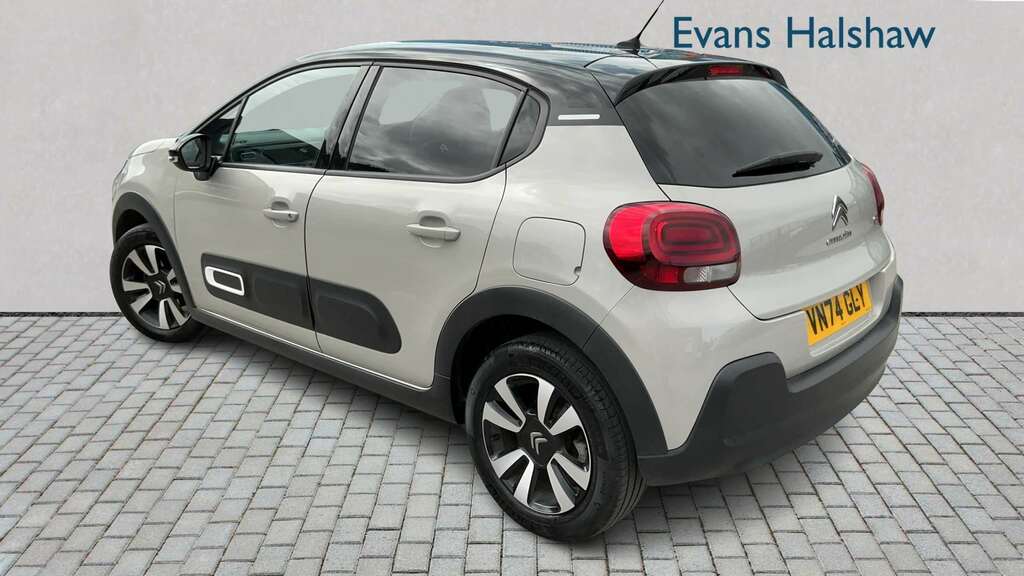 Citroen C3 1.2 Puretech 110 Plus Eat6 2024 Grey
