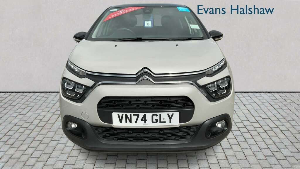 Citroen C3 1.2 Puretech 110 Plus Eat6 2024 VN74GLY Grey #3